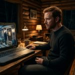 Police surrounded my house at midnight while a detective stood outside and Daniel watched the security cameras remotely from his cabin.