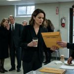 Woman receives legal papers after her grandfather's funeral after her parents dragged her to court over his inheritance.