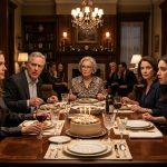 Spoiled sister discovered my NYC penthouse during a tense family birthday dinner