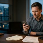 Man reading a shocking message after his brother excluded him from his wedding despite him paying for the celebration.