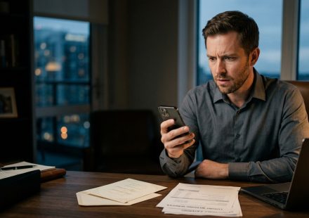 Man reading a shocking message after his brother excluded him from his wedding despite him paying for the celebration.