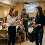 Sister demanded free weekend childcare during a tense family retirement dinner at church