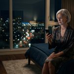 Mother-in-law reading a midnight text after her daughter-in-law tried to drop off three kids without asking