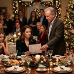 Woman confronted at Christmas dinner as her family demanded she pay for her sister's wedding while relatives watch.