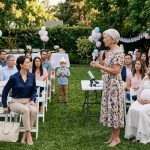 Mom publicly called my pregnancy a mistake while holding a microphone at my sister’s crowded backyard gender reveal.