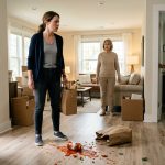 Woman who bought her first house with her own money discovers her mother and sister inside her new home