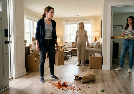 Woman who bought her first house with her own money discovers her mother and sister inside her new home