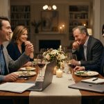 Brother laughed at my investment offer during a family dinner while his younger sister quietly listens