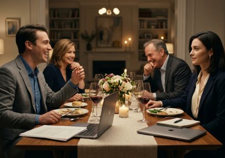 Brother laughed at my investment offer during a family dinner while his younger sister quietly listens