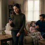 Mother realizes her family takes over my beach house situation is escalating while caring for her sick four-year-old daughter at home