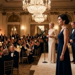 Stepmother had security remove me from my father’s lavish retirement party as guests watched from the ballroom.