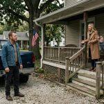 Dane discovers his sister took a loan against Mom’s house as an inspector photographs the family property.