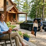 Daughter-in-law expected me to prepare everything as she arrives at a northern Michigan lake house while Alice calmly waits on the porch