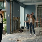Brianna discovers her sister renovated my garage without permission after returning early from an overseas business trip.