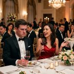 Girlfriend embarrassed me in public while telling humiliating stories at an elegant company dinner