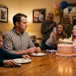 Family forgot my son's birthday while celebrating his cousin's luxury cruise announcement at a family dinner.