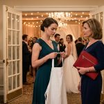 Family called her a college dropout as her mother handed her a catering apron at her sister's wedding