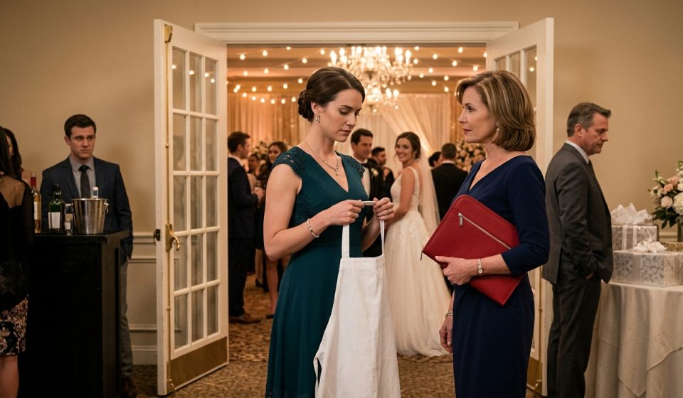 Family called her a college dropout as her mother handed her a catering apron at her sister's wedding