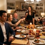 Brother nobody would miss sitting quietly at Thanksgiving as his sister raises a wine glass and relatives laugh around the family table