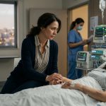 Mother got a hospital call overseas and sits beside her unconscious 18-year-old daughter in a Lisbon hospital