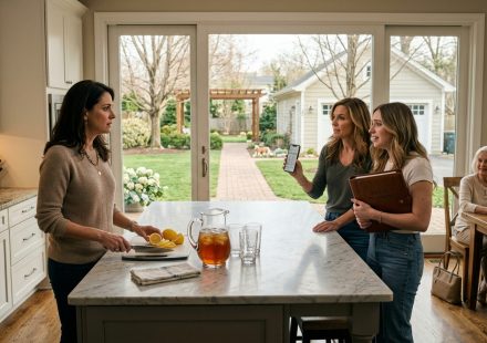 Woman confronts her sister after learning her sister planned wedding in my backyard for 200 guests without permission.