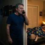 Grandfather checks on his sleeping grandson after police call at 1 a.m. and tell him, “We found your grandson.”