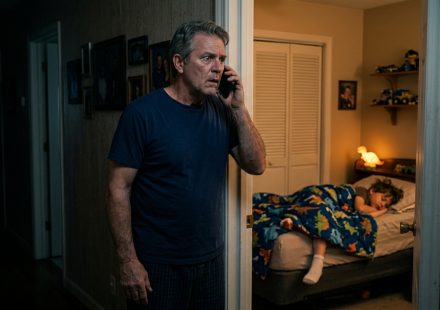 Grandfather checks on his sleeping grandson after police call at 1 a.m. and tell him, “We found your grandson.”