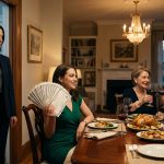 Family stole money from my safe as my sister holds the financial bonds during a celebratory family dinner.