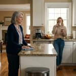 Widow listens as her daughter-in-law says they need her three-bedroom house for a New Year's family gathering