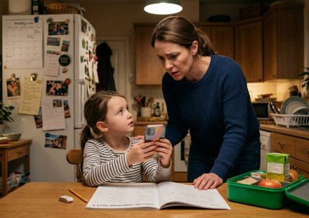 Mom excluded me from her birthday as Erica's eight-year-old daughter shows her the hurtful family group-chat message