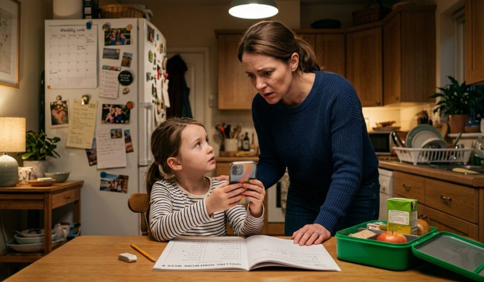 Mom excluded me from her birthday as Erica's eight-year-old daughter shows her the hurtful family group-chat message
