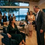 Woman refusing to give my sister my vacation home as her father cancels her birthday party inside her lake house.