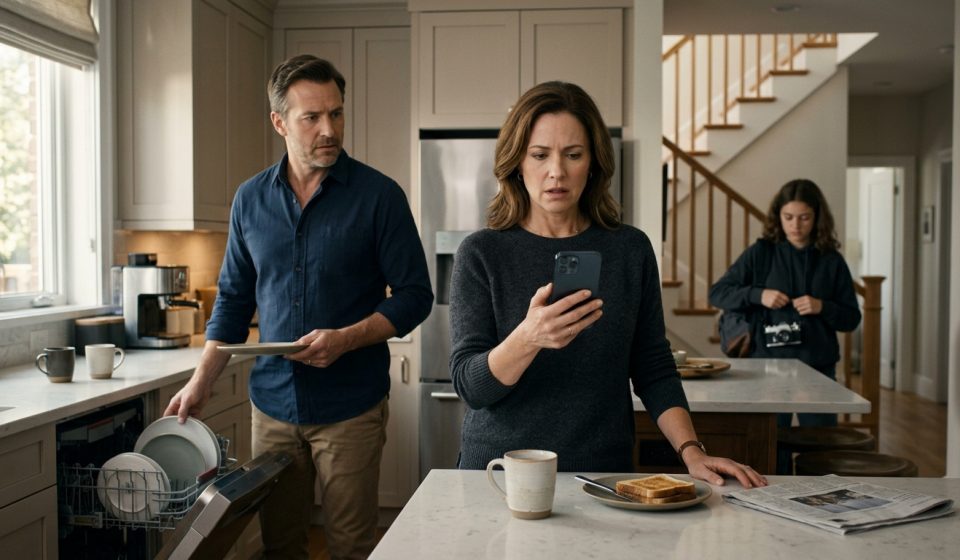 Parents disowned me for marrying a single father as Claire and Ben discover suspicious charity records connected to their daughter.