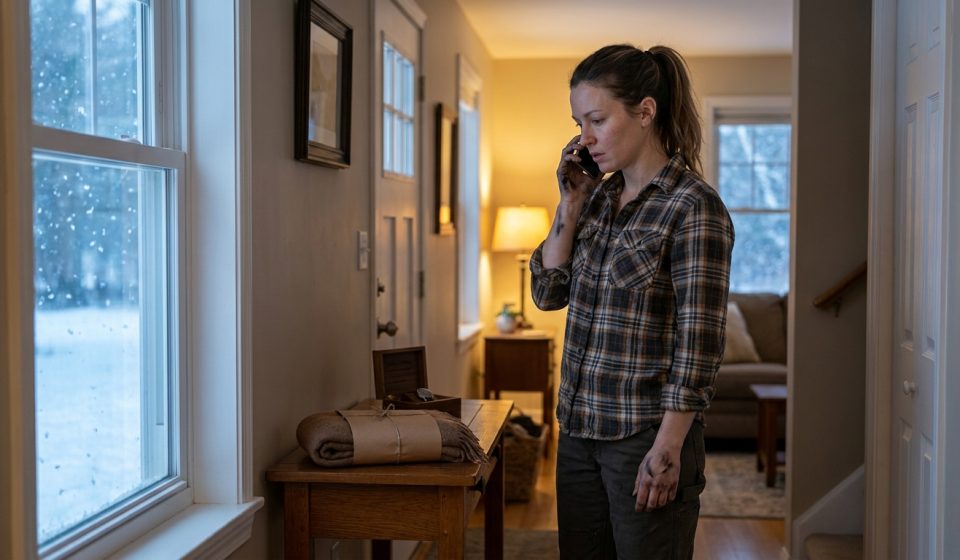 Female diesel mechanic after her family excluded her from Thanksgiving because of her blue-collar job