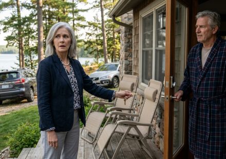 Widow discovers changed locks after letting her daughter-in-law's parents stay at her lake house