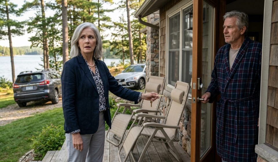 Widow discovers changed locks after letting her daughter-in-law's parents stay at her lake house