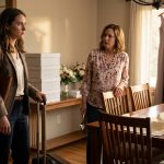 Woman arriving at her family home after her dad threatened her college money before her sister’s wedding
