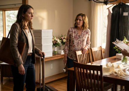 Woman arriving at her family home after her dad threatened her college money before her sister’s wedding