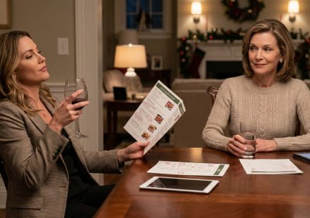 Mother calmly responds after being expected to host 15 people for Christmas
