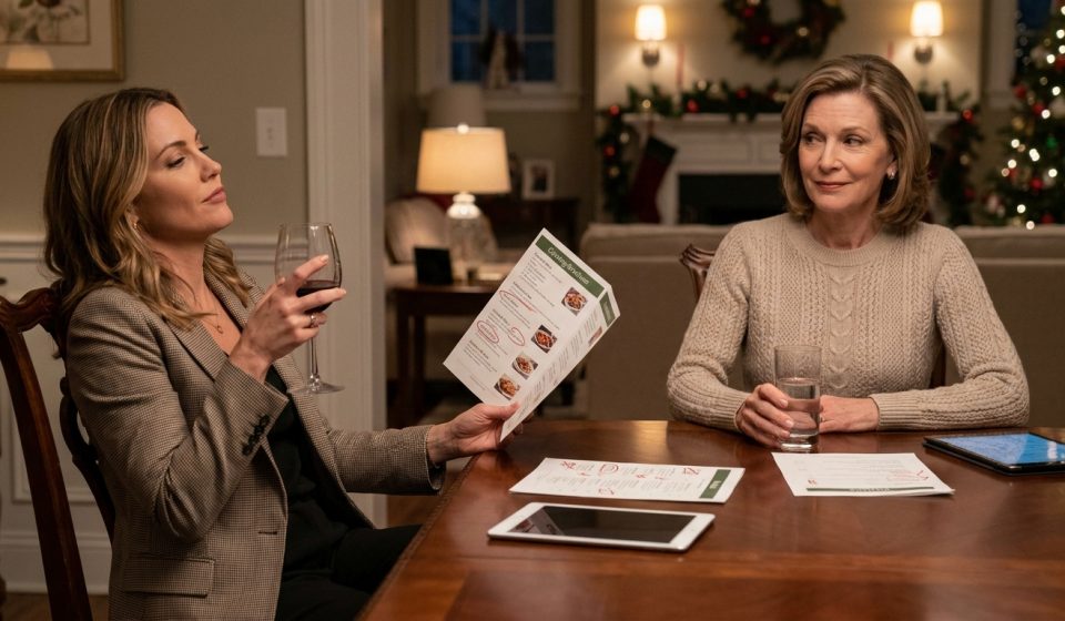 Mother calmly responds after being expected to host 15 people for Christmas