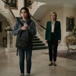 Teenage girl standing uneasily inside her wealthy aunt’s mansion while her mom was in a coma.