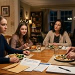 Young Carrie watches her parents focus on her younger sister, years before her parents went to Hawaii without her.