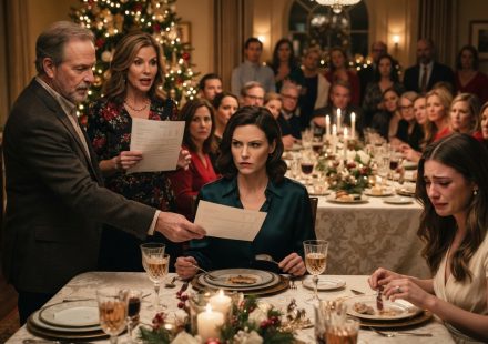 Woman confronted by her family at Christmas dinner with a $93,000 wedding payment schedule.