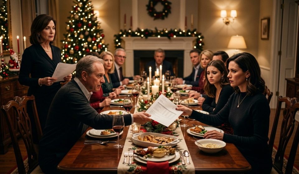 Woman pressured by her family to pay for sister's $93,000 wedding during Christmas dinner.