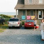 Allison arriving to discover her son renting her beach house without permission to vacation guests
