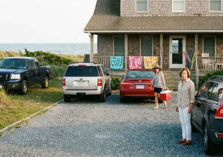 Allison arriving to discover her son renting her beach house without permission to vacation guests