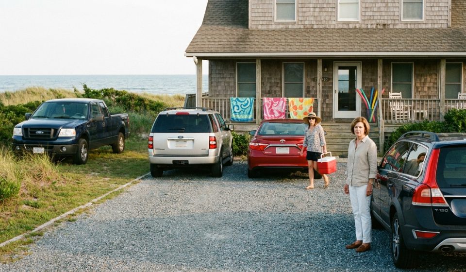Allison arriving to discover her son renting her beach house without permission to vacation guests