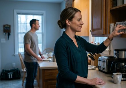 Woman behind the wheel after a sudden seizure-related car crash while driving her son to football