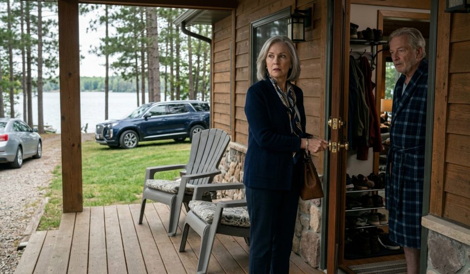 Renata discovers her key no longer works after giving relatives two weeks at my lake house