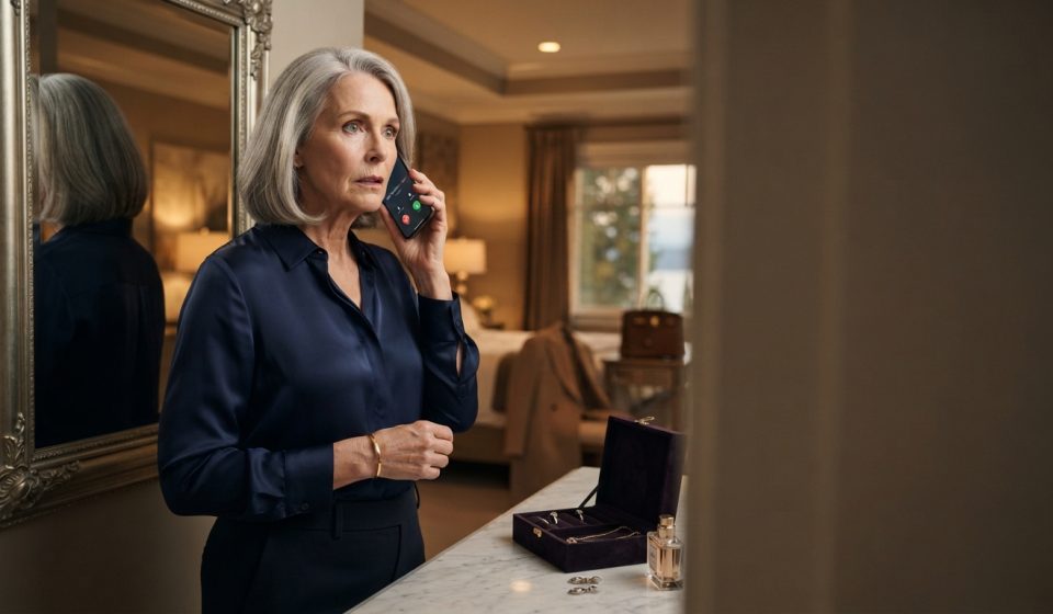 Valerie receives an urgent lawyer's call while preparing for the dinner my daughter-in-law had arranged